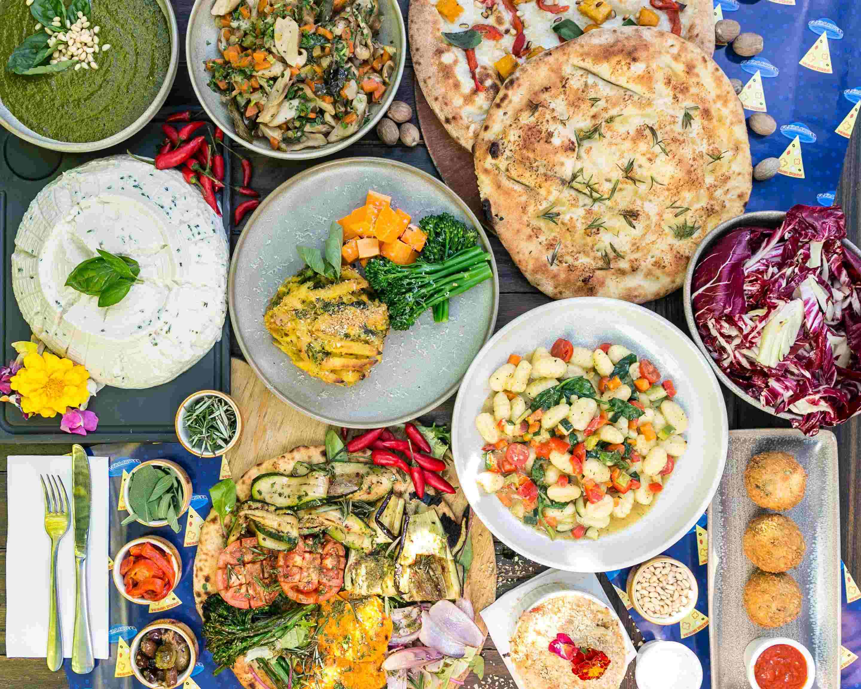 Flying Saucer Vegan Pizza Chippendale Takeaway in Sydney Delivery