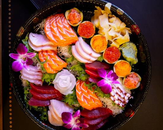 Order Sashimi Love Boat food online from Momiji store, Washington on bringmethat.com