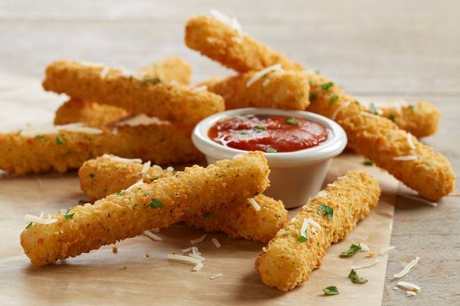 Order Mozzarella Sticks food online from Bj Restaurant & Brewhouse store, Lexington on bringmethat.com