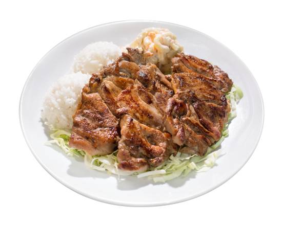 Order MINI BBQ CHICKEN  food online from L&L Hawaiian Bbq store, Palo Alto on bringmethat.com