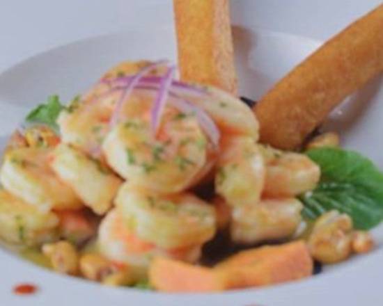 Order Ceviche Bolivar food online from Bolivar Restaurant and Lounge store, Miami Beach on bringmethat.com