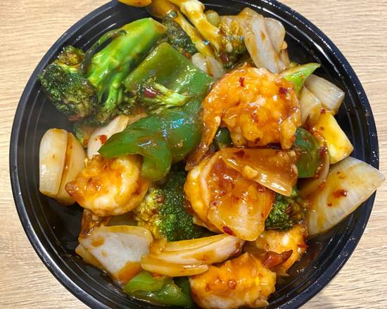Order Shrimp with Garlic Sauce food online from China Cafe store, Charlotte on bringmethat.com