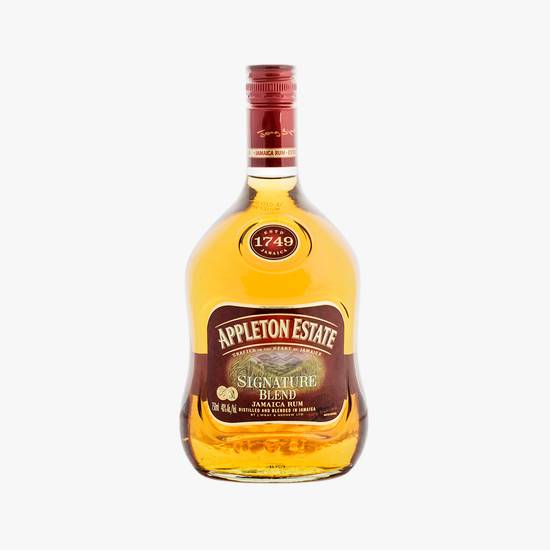Order Appleton Estate Signature Blend food online from Santa Monica Liquor store, Santa Monica on bringmethat.com
