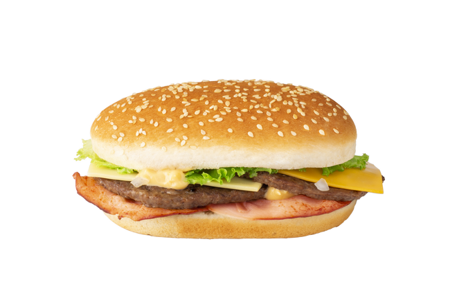bacon burger
