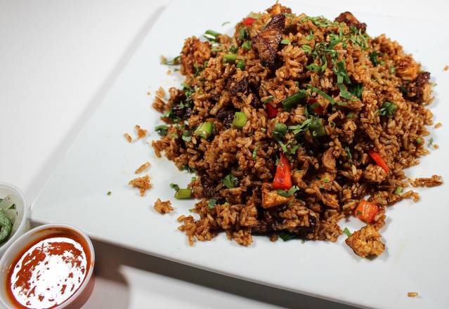 Order Steak Fried Rice food online from La Granja store, Hollywood on bringmethat.com