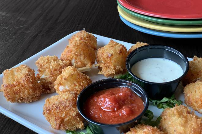 Order Garlic Parmesan Cheese Skewers food online from Max & Ermas Restaurants store, Monroeville on bringmethat.com