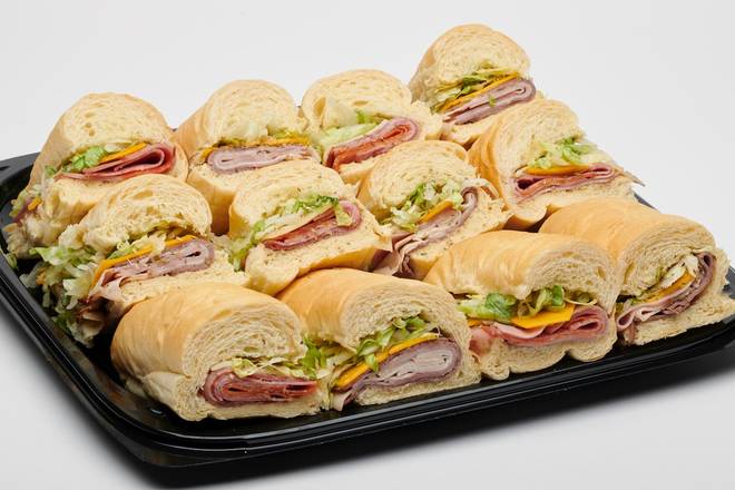 Order Small Classic Sub Tray food online from Goodcents Deli Fresh Subs store, Gardner on bringmethat.com