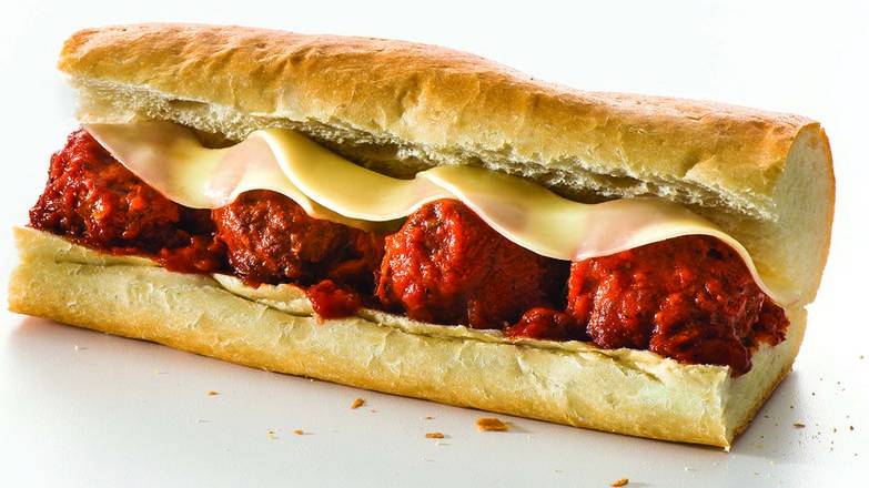 Order Meatball & Cheese (Large) food online from Dangelo Grilled Sandwiches store, Auburn on bringmethat.com