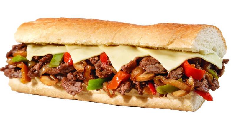 Order Steak Number 9 (1LB) food online from Dangelo Grilled Sandwiches store, Auburn on bringmethat.com