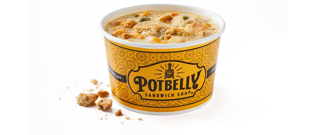 Order Chicken Pot Pie Soup food online from Potbelly Sandwich Shop - University Ave store, Little Rock on bringmethat.com