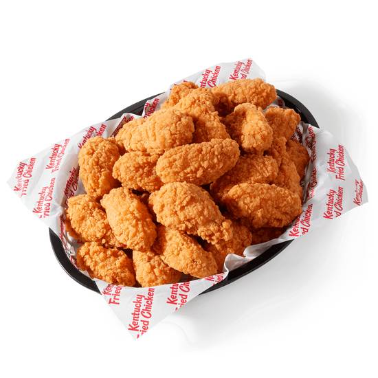 Order 24 Kentucky Fried Wings food online from KFC store, Monroe on bringmethat.com