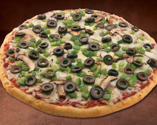 Order Large Veggie Pleazzer Specialty Pizza food online from Hungry Howie store, Lakewood Ranch on bringmethat.com
