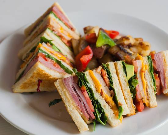 Order FROST Club Sandwich food online from Frost store, Mill Creek on bringmethat.com