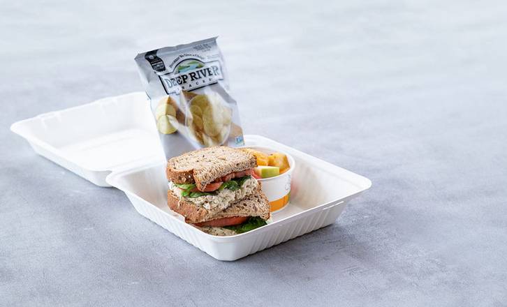 Order Chicken Salad Sandwich food online from Zoe Kitchen store, Tampa on bringmethat.com