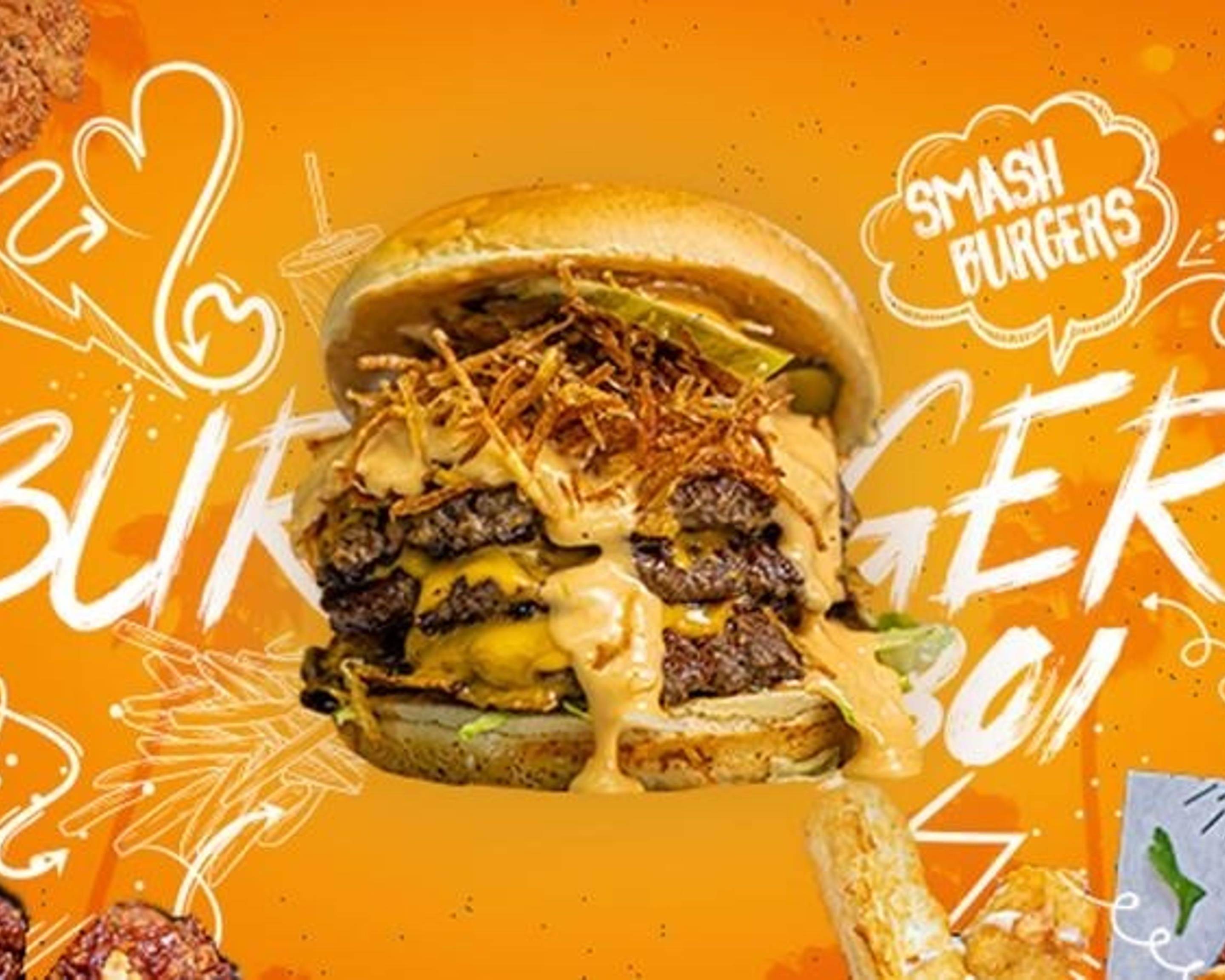 Burger Boi (Wolverhampton) Menu Takeaway in Wolverhampton Delivery