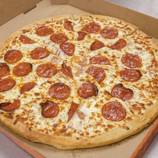 Order Classic Pepperoni Pizza food online from Little Caesars Pizza store, Portland on bringmethat.com