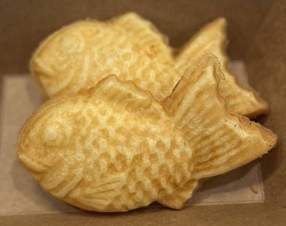 Order Taiyaki (fish-shaped cake) - 1pc food online from bobarita store, Los Angeles on bringmethat.com