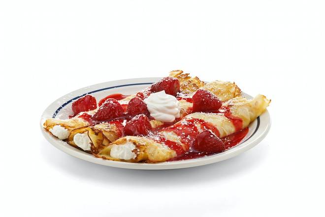 Order Cheese Blintzes food online from Ihop store, Huntington Park on bringmethat.com