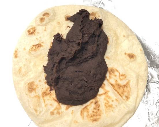 Order Black Bean  food online from Donut Tacos Palace store, Austin on bringmethat.com