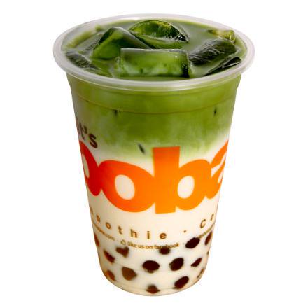 Order Matcha Milk Tea food online from Boba Time store, Los Angeles on bringmethat.com