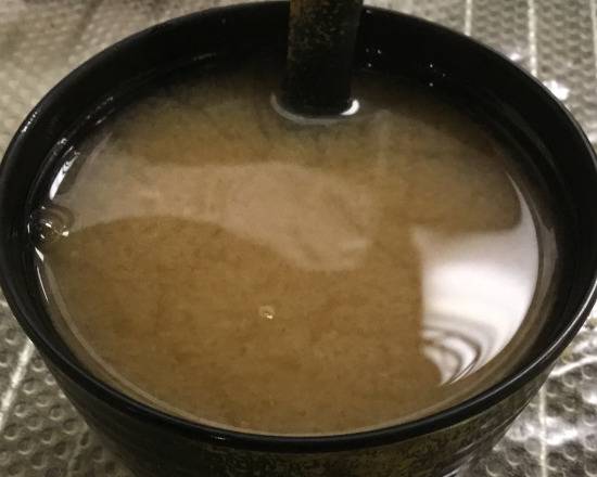 Order Miso Soup food online from Shiro Sushi Teriyaki store, Portland on bringmethat.com