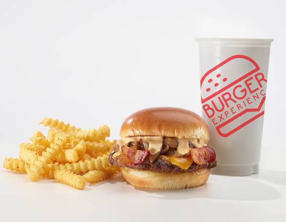 Order Bacon Cheese Combo food online from Burger Experience store, Orlando on bringmethat.com
