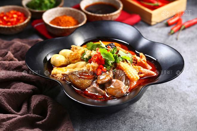 Order Hibiscus Tree hotpot for 1. 一人份冒菜 food online from Hibiscus Tree 芙蓉树下 store, City Of Industry on bringmethat.com