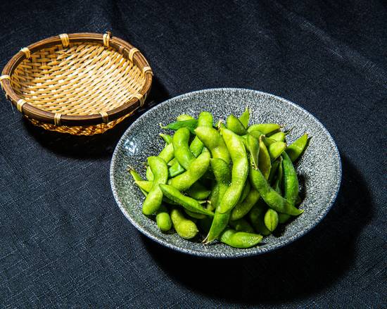 Order Steam Edamame food online from Katsuya Hollywood store, Los Angeles on bringmethat.com