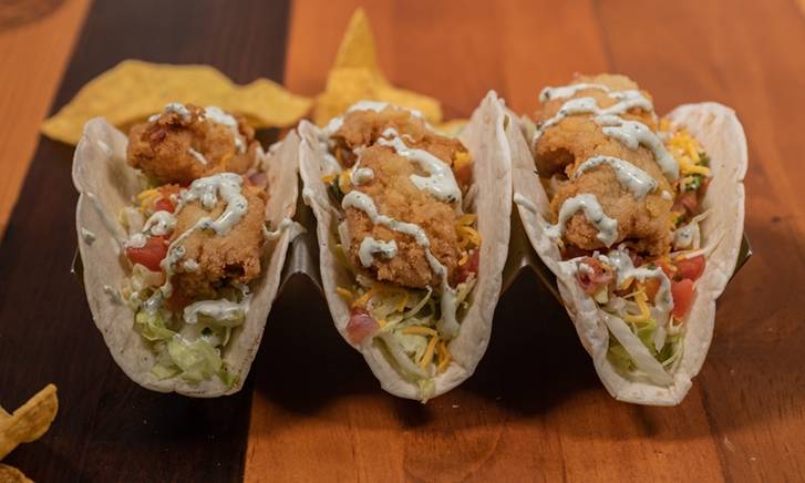 Order Fish Taco Platter (Chips Included) food online from Xochimex Cantina Grill store, Miami on bringmethat.com