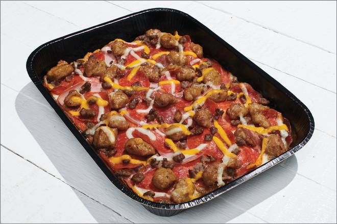 Order Papa's All Meat - Keto Friendly (Baking Required) food online from Papa Murphys Take N Bake store, Corpus Christi on bringmethat.com