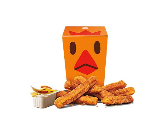 Frites de poulet