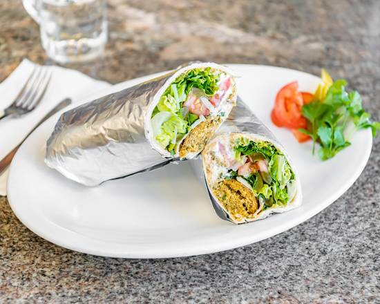 Order Falafel Wrap food online from Middle East Market store, Berkeley on bringmethat.com