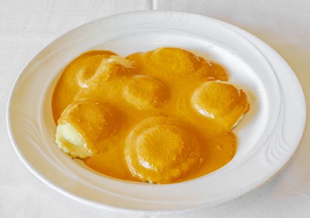 Order Lobster Ravioli food online from Dante's Place Restaurant-Pizza store, Leonia on bringmethat.com