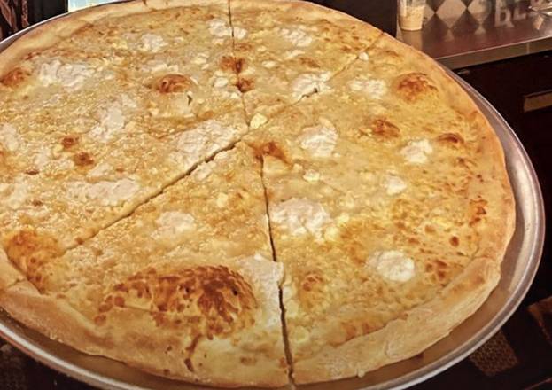 Order The Bianca Pie food online from Biggie's Pizza store, Jacksonville Beach on bringmethat.com