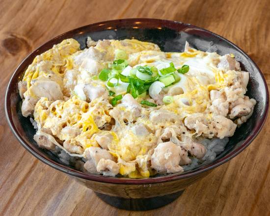 Order Oyakodon (Chicken and Egg Bowl)
 food online from Kokolo Donburi store, Walnut Creek on bringmethat.com