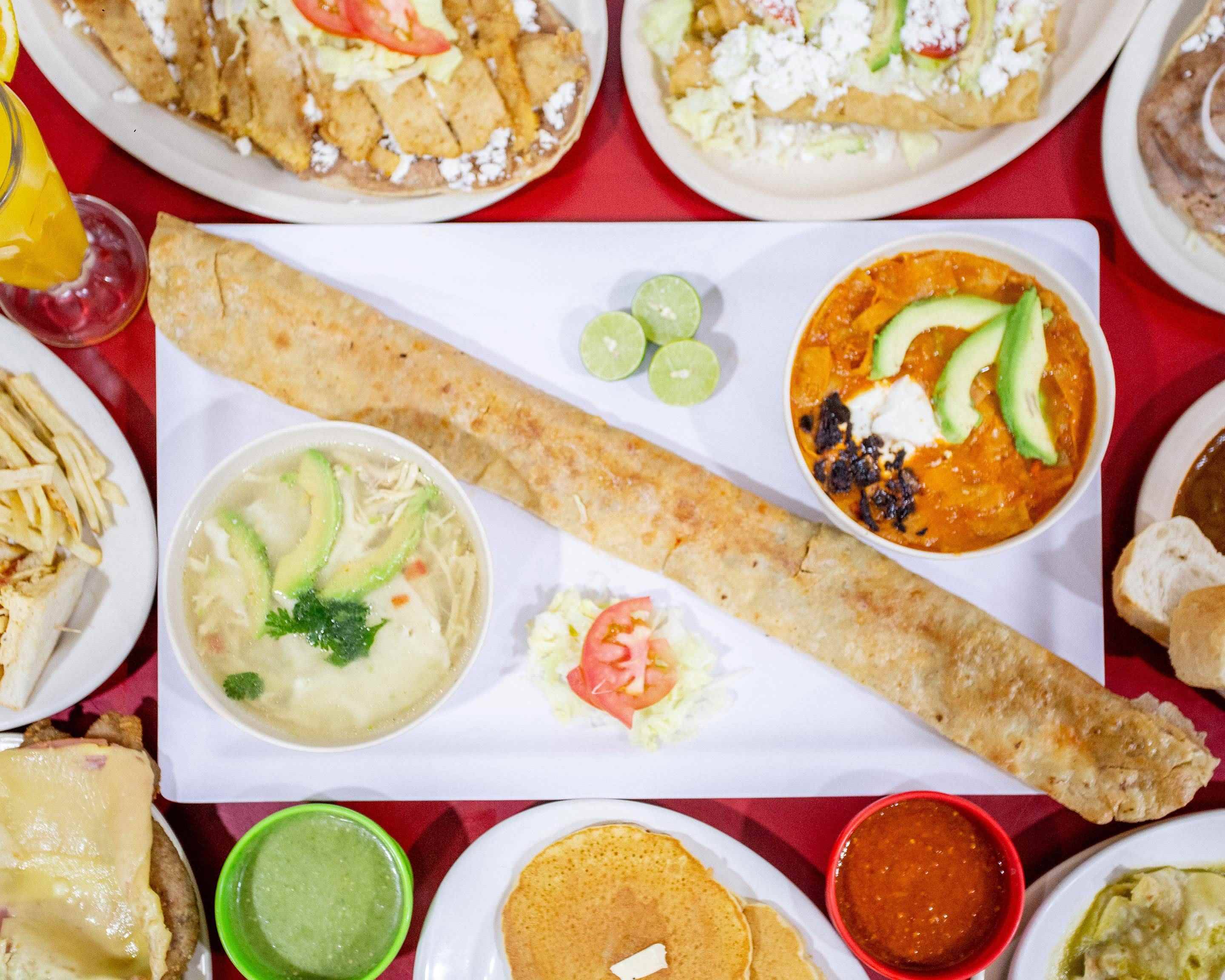 Order Los Machetes Amparito (Obrera) Delivery in Mexico City Menu and