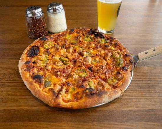 Order The Angry Pig Pizza food online from Rotolo's Craft & Crust - Burbank store, Baton Rouge on bringmethat.com