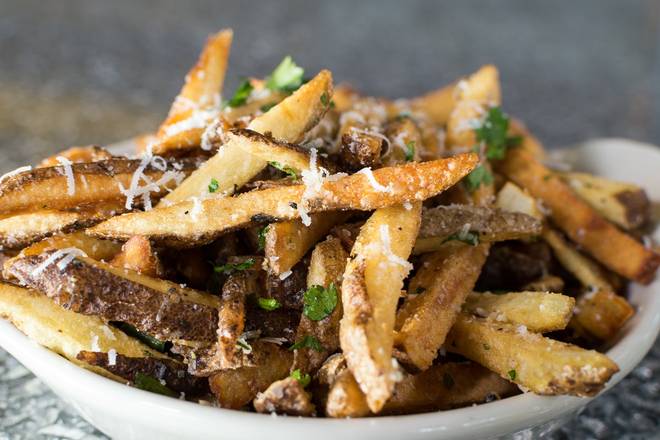 Order Truffle Parmesan Fries food online from #204 Bad Daddy Burger Bar store, Greenwood Village on bringmethat.com