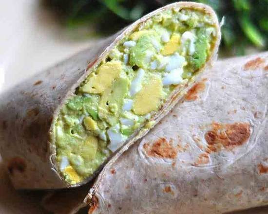 Order  Breakfast Wrap with Avocado  food online from Breakfast To Door store, Mamaroneck on bringmethat.com