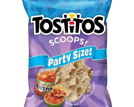 Order Tostitos Scoops Tortilla chips Party Size food online from Fresko Market store, Miami on bringmethat.com