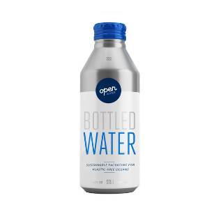 Order Bottle Water (Can) food online from 3natives Abacoa store, Jupiter on bringmethat.com