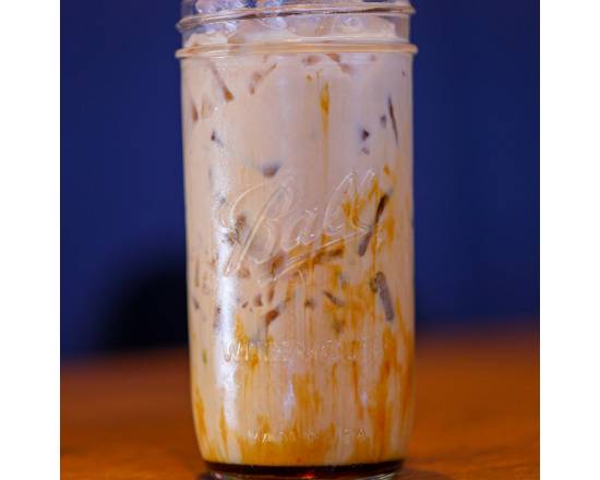 Order Milk Tea food online from JA Jiaozi Authentic Dumplings store, Irvine on bringmethat.com