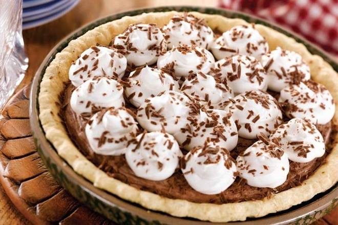 Order Whole French Silk Pie food online from Underground Chuck'S store, Goodlettsville on bringmethat.com