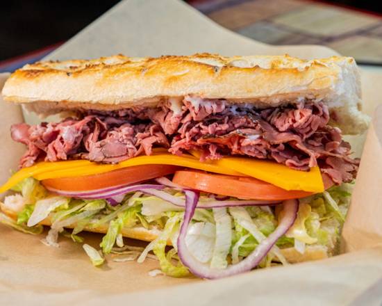 Order Roast Beef Sandwich food online from Sourdough&amp;Co store, Sacramento on bringmethat.com