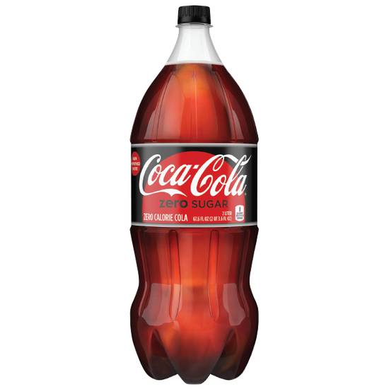 Order Coca-Cola Zero Sugar 2 Liter food online from Casey store, Carter Lake on bringmethat.com