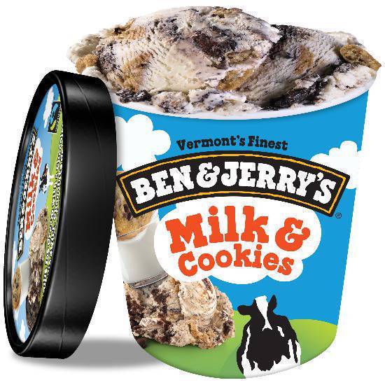 Order Ben and Jerry's Milk & Cookies food online from The Ice Cream Shop store, Madison on bringmethat.com