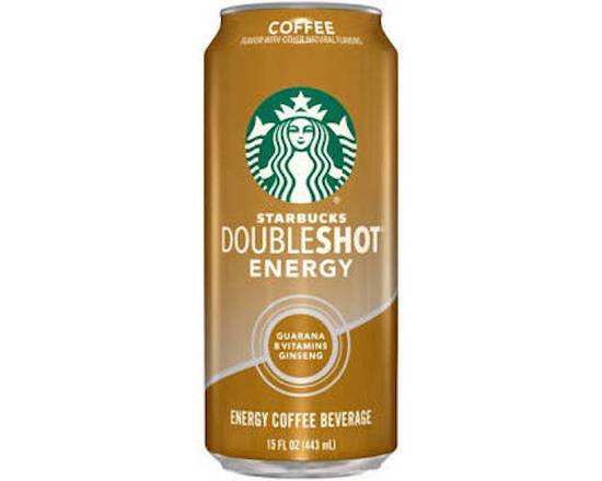 Order Starbucks Doubleshot Energy 15oz food online from George's Market store, San Francisco on bringmethat.com
