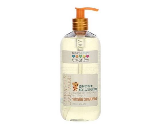 Order Nature's Baby Organics Shampoo & Body Wash food online from Turbo Merce store, Alpharetta on bringmethat.com