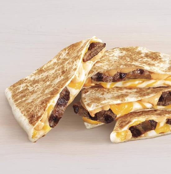 Order Steak Quesadilla food online from Taco Bell store, Talladega on bringmethat.com