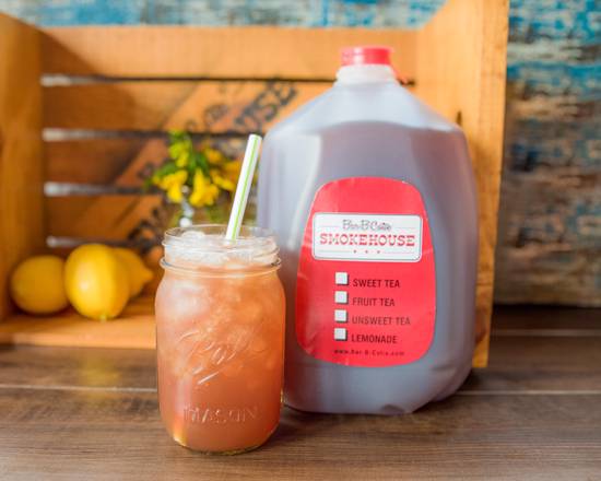 Order Gallon Sweet Tea food online from Bar-b-Cutie store, Nashville on bringmethat.com